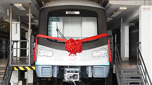 Shanghai Received Its 6,000th Subway Train Lankwitzer and CRRC Zhuzhou Deliver the 6,000th Train to Shanghai