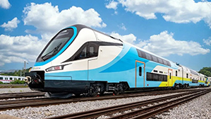 CCTV Live: Lankwitzer Water-Based Paint on Exported Train to Europe