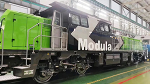 Lankwitzer Injects Artistic Soul into the Appearance of Modula Hybrid Locomotives