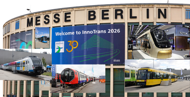 Exhibition News | InnoTrans 2026 Opens in Berlin! Lankwitzer Showcases RevoQ at the Global Rail Transit Event